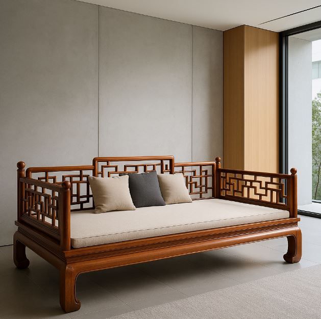 現代宅也能放羅漢床：客廳、書房、臥榻配置全攻略